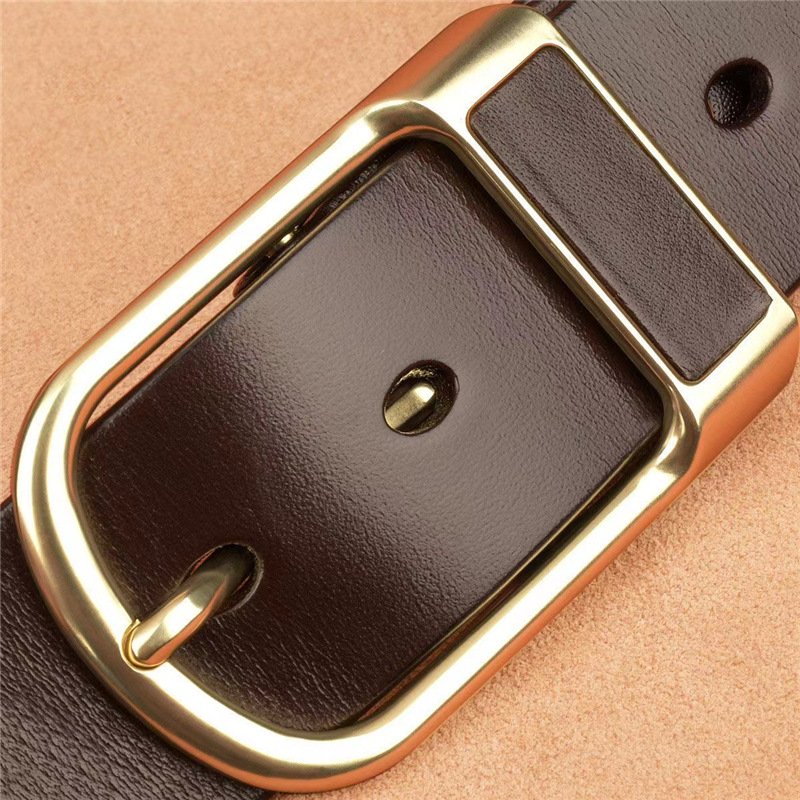Men's Belt Vintage Pin Buckle Fashion Belt